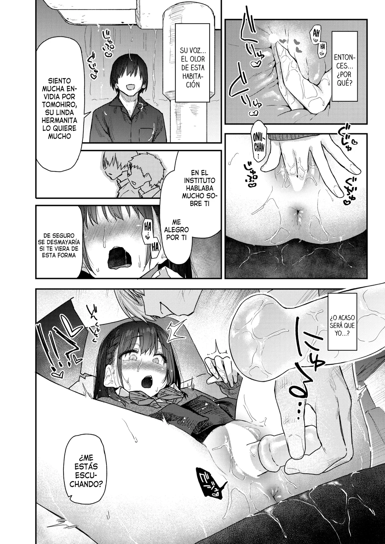 Kuroi Tobira Rimeiku-ban | Abre la puerta negra - Remake page 8 full