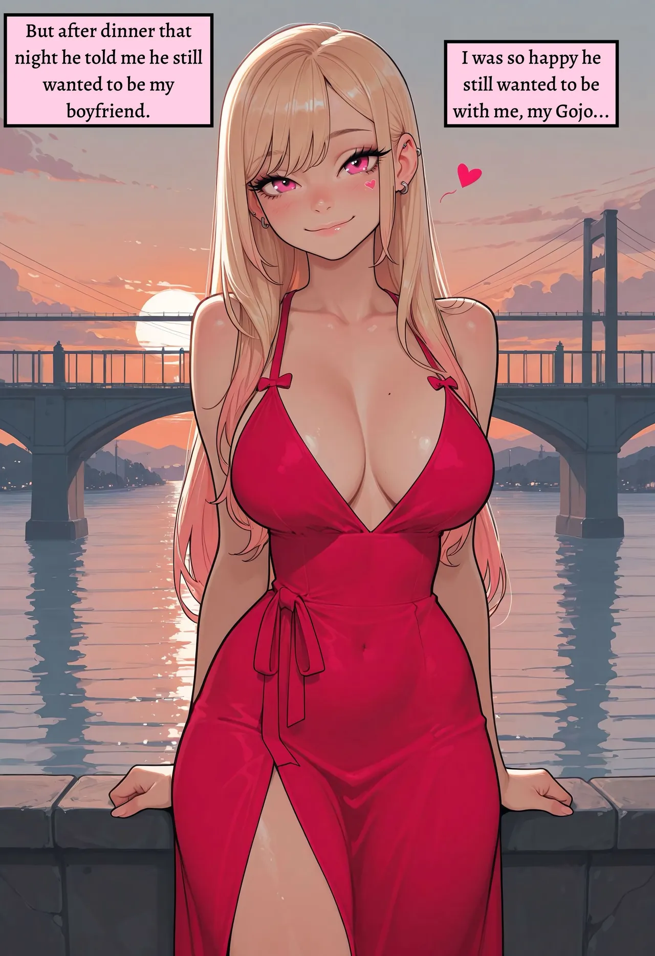 An Unsatisfied Marin Volume 3 and 4 page 4 full