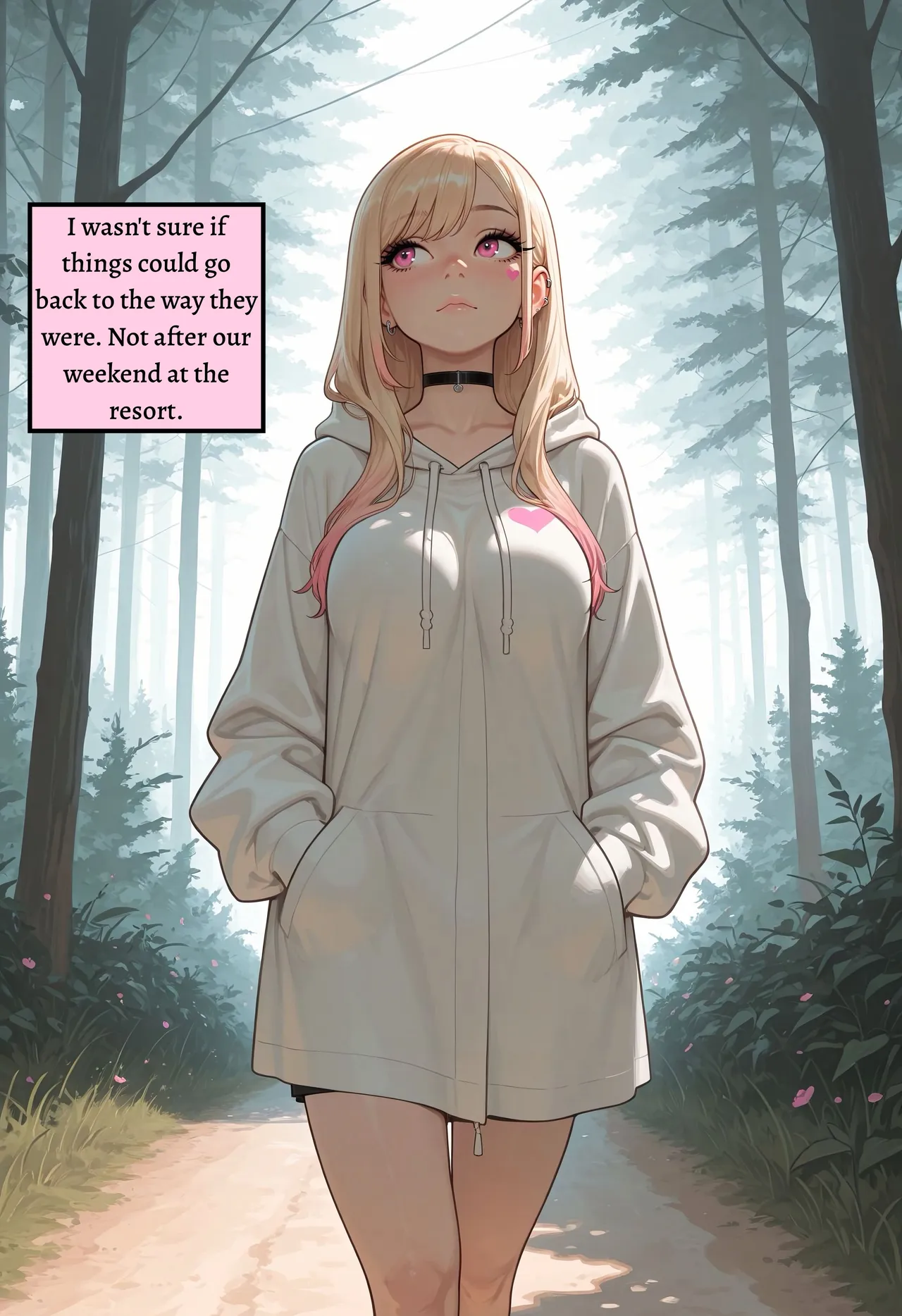 An Unsatisfied Marin Volume 3 and 4 page 8 full