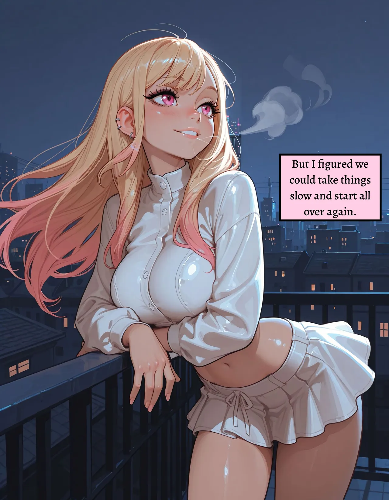 An Unsatisfied Marin Volume 3 and 4 page 9 full