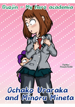Ochako Uraraka and Minoru Mineta - Takesashi-Art