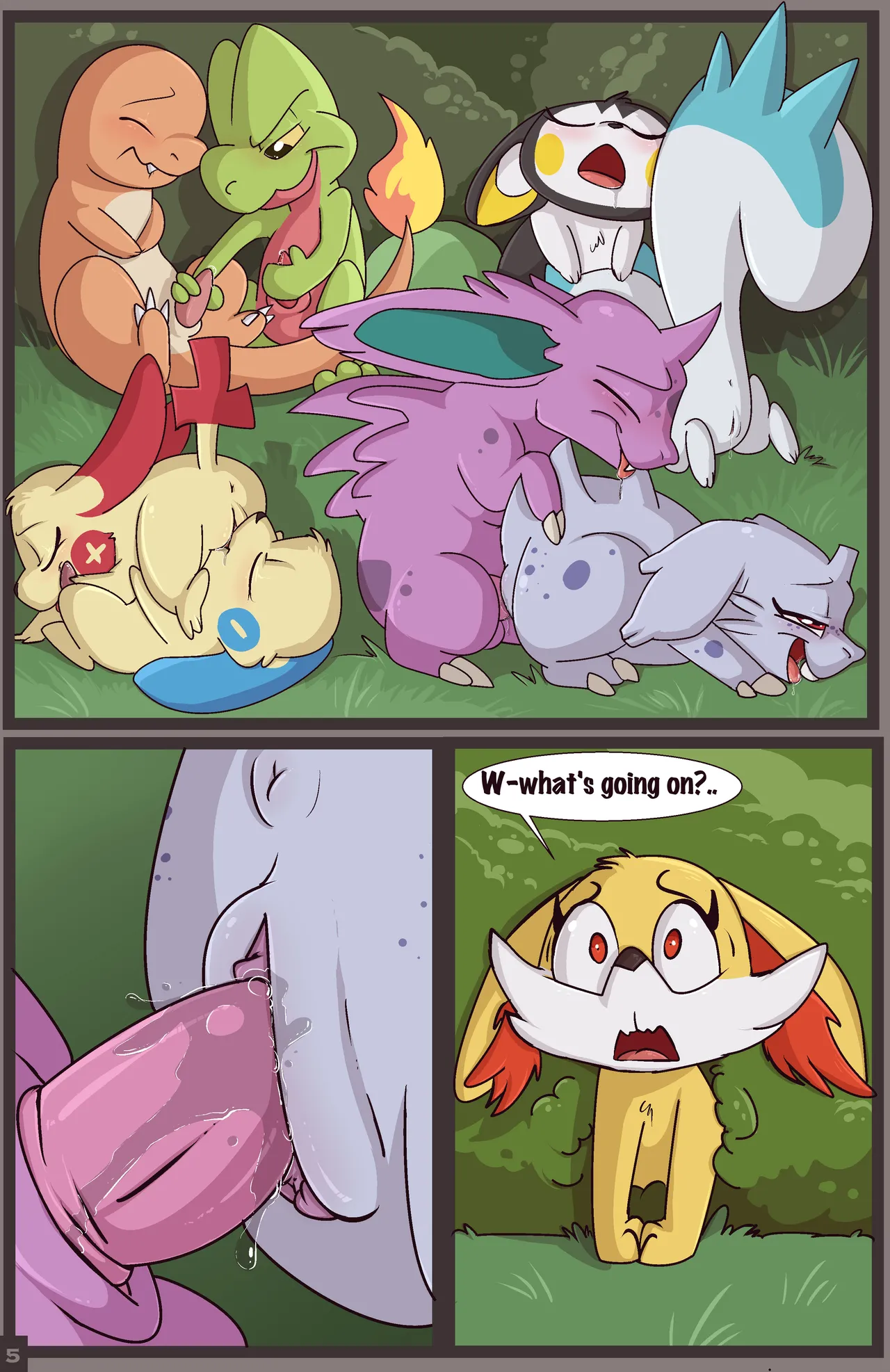 Blazing a Trail page 8 full