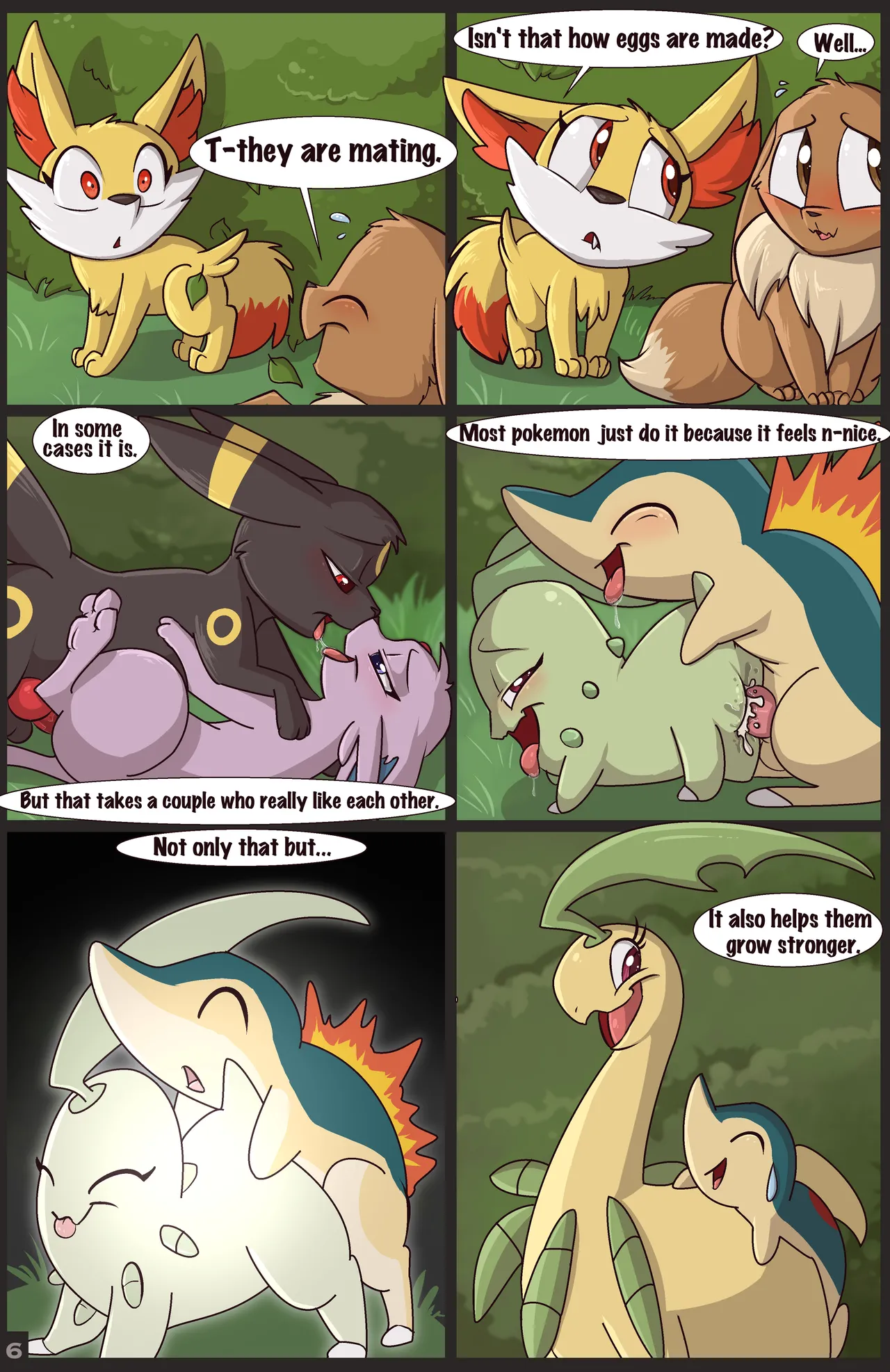 Blazing a Trail page 9 full
