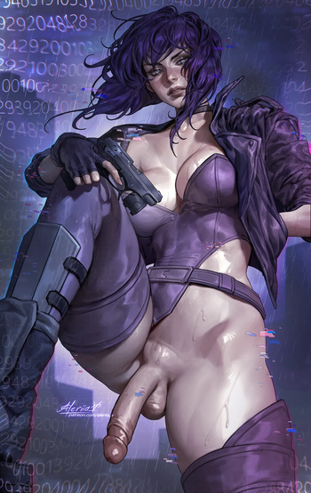 Aleriia_V  - 2026 Futanari Works cover