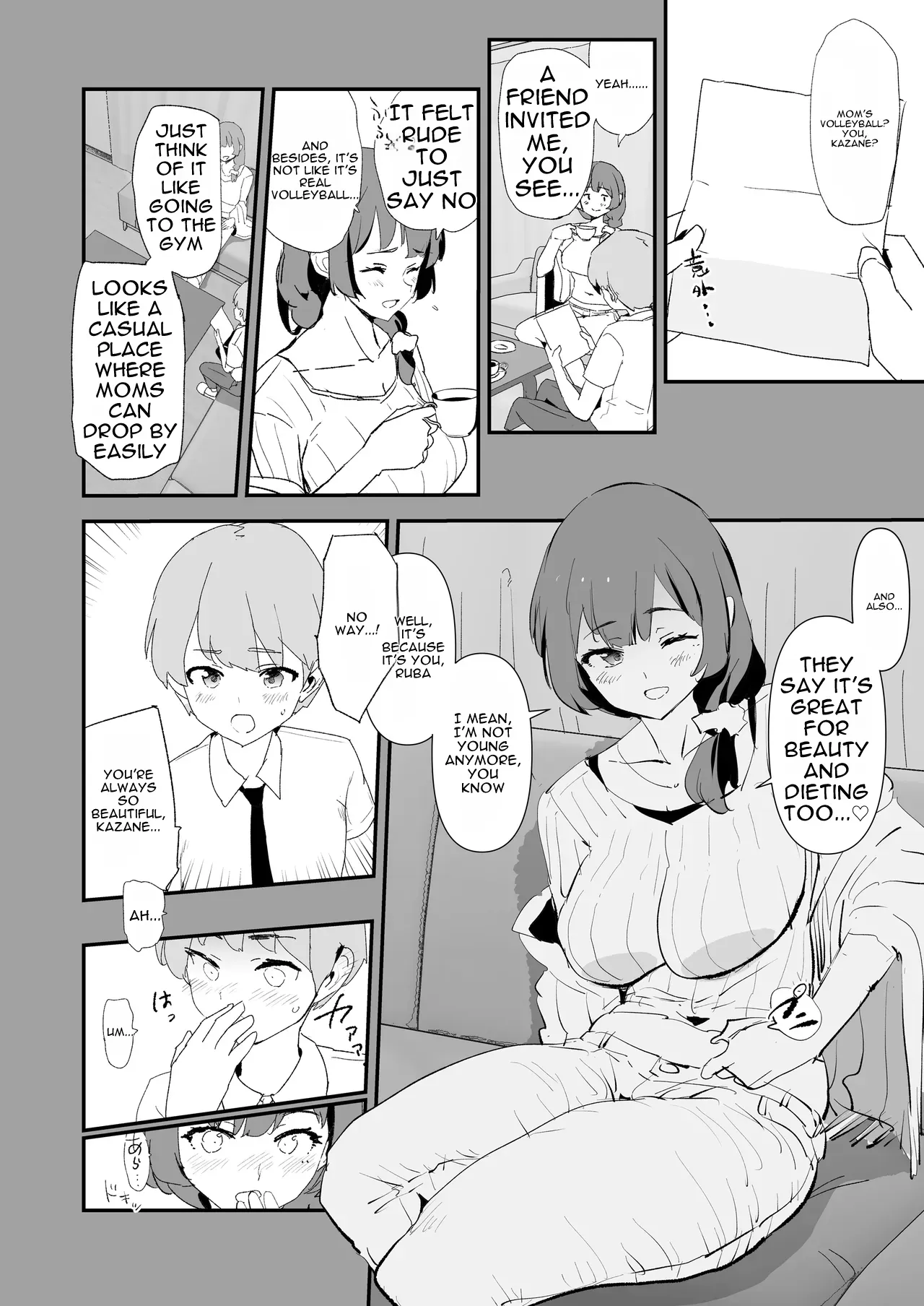 Mama-san Volley de Mama Onaho Kaimakusen to Kesshousen! | Turning the Volleyball Mamas into Onaholes — Opening Match &amp; Championship Match! page 7 full