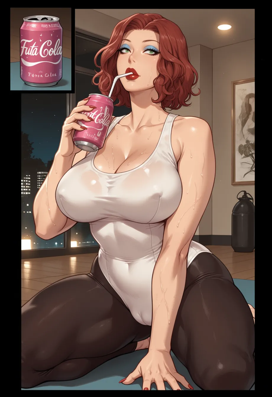 Futa Cola page 1 full