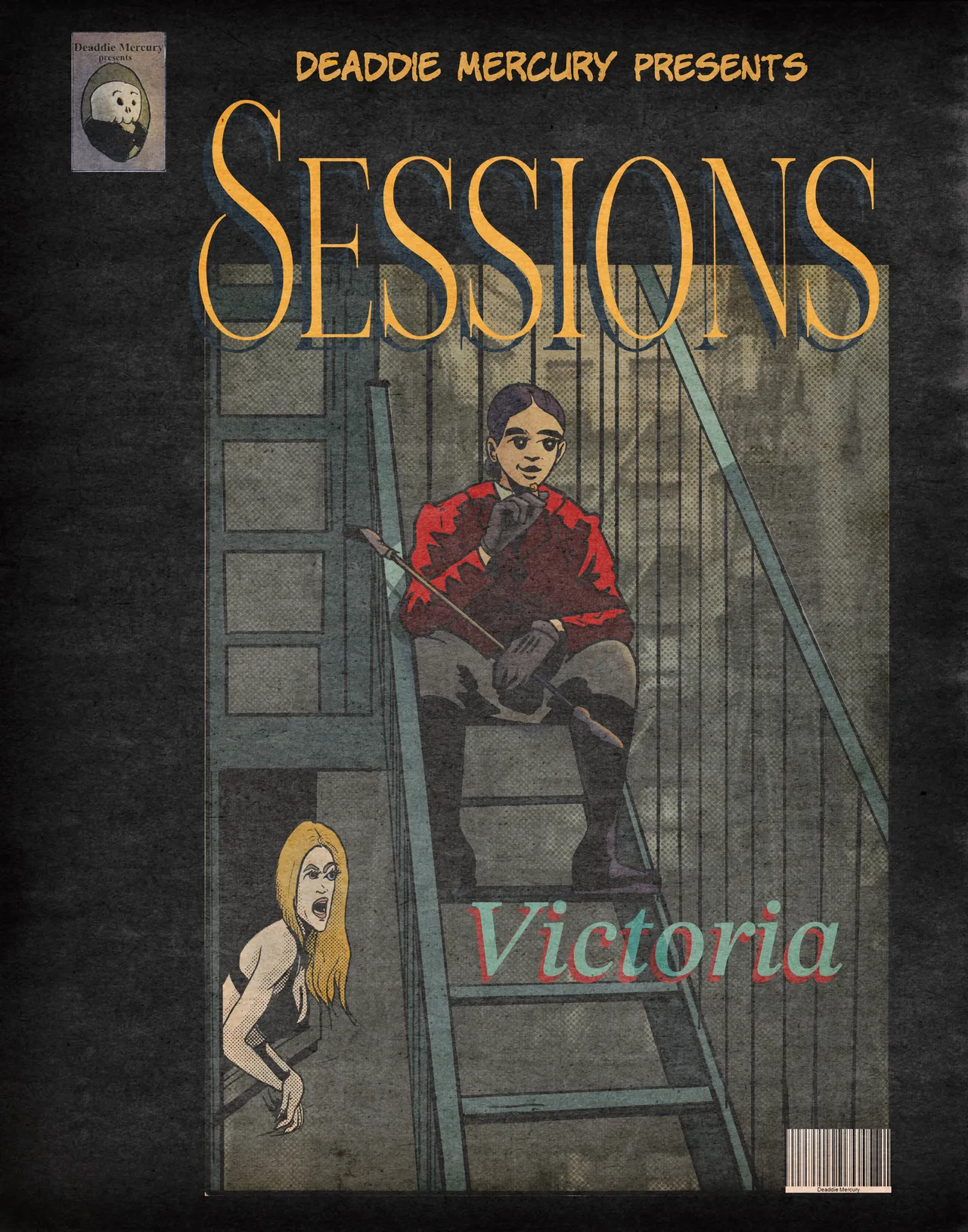 Sessions by Deaddie Mercury - Cover Gallery page 2 full