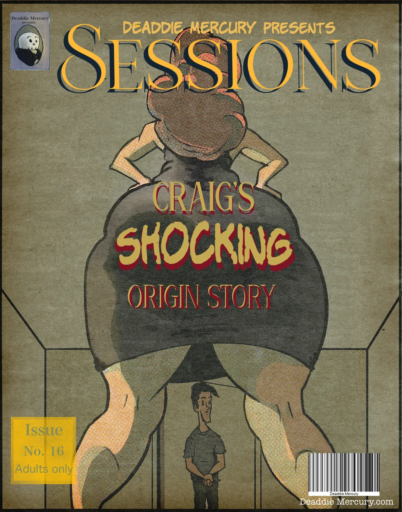 Sessions by Deaddie Mercury - Cover Gallery page 8 full