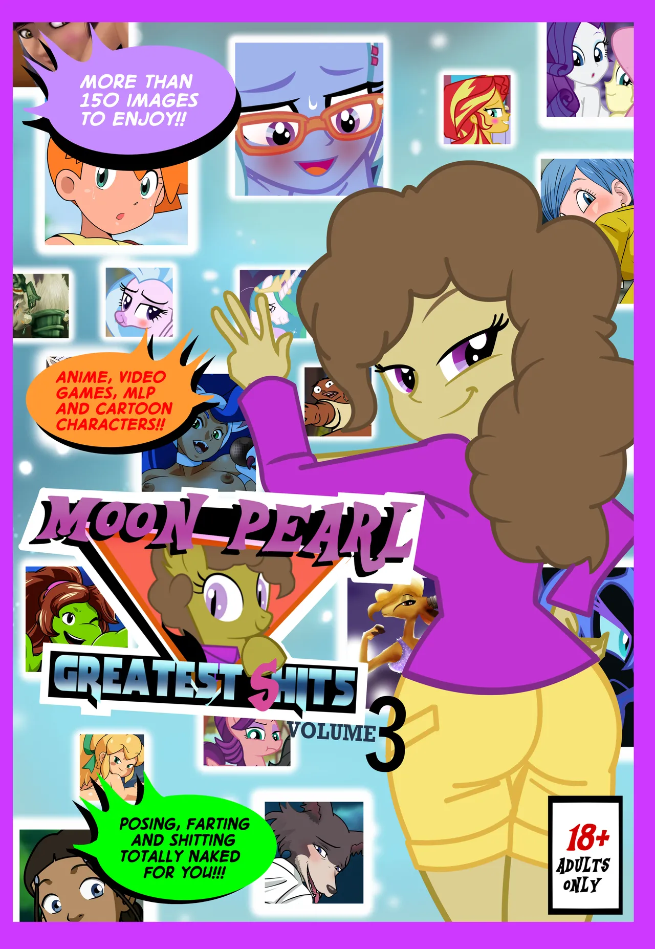 Moon Pearl Greatest Hits Volume 3 page 1 full