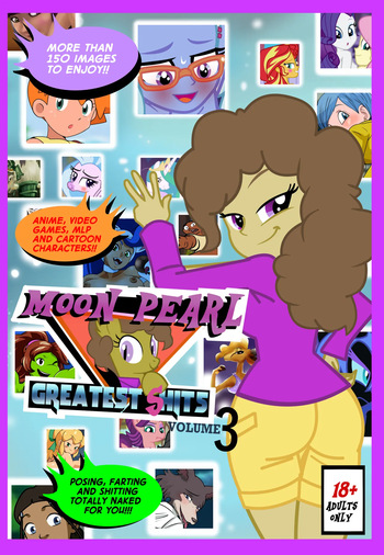 Moon Pearl Greatest Hits Volume 3 cover