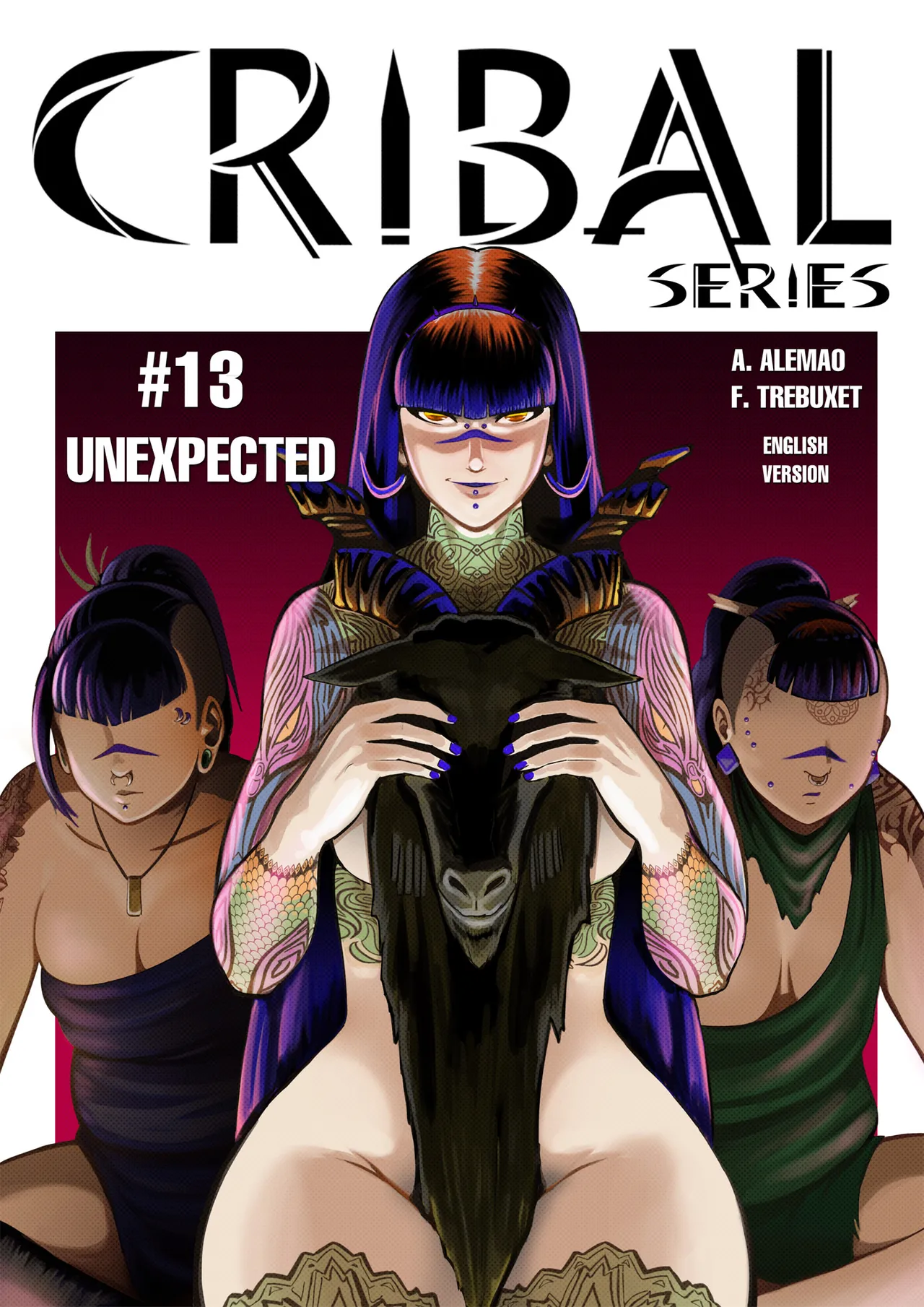 Cribal, Chapter 13 page 1 full