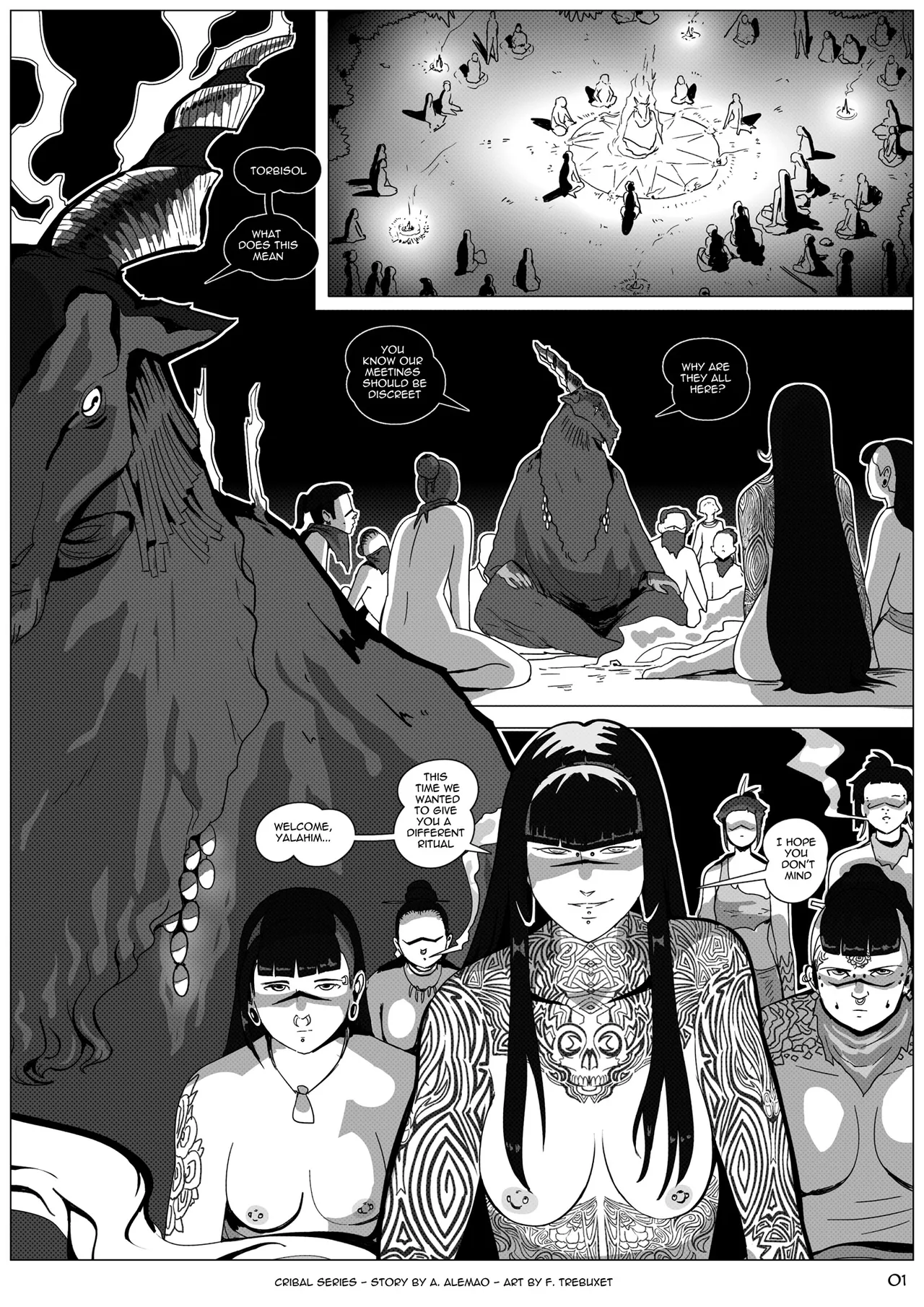 Cribal, Chapter 13 page 2 full