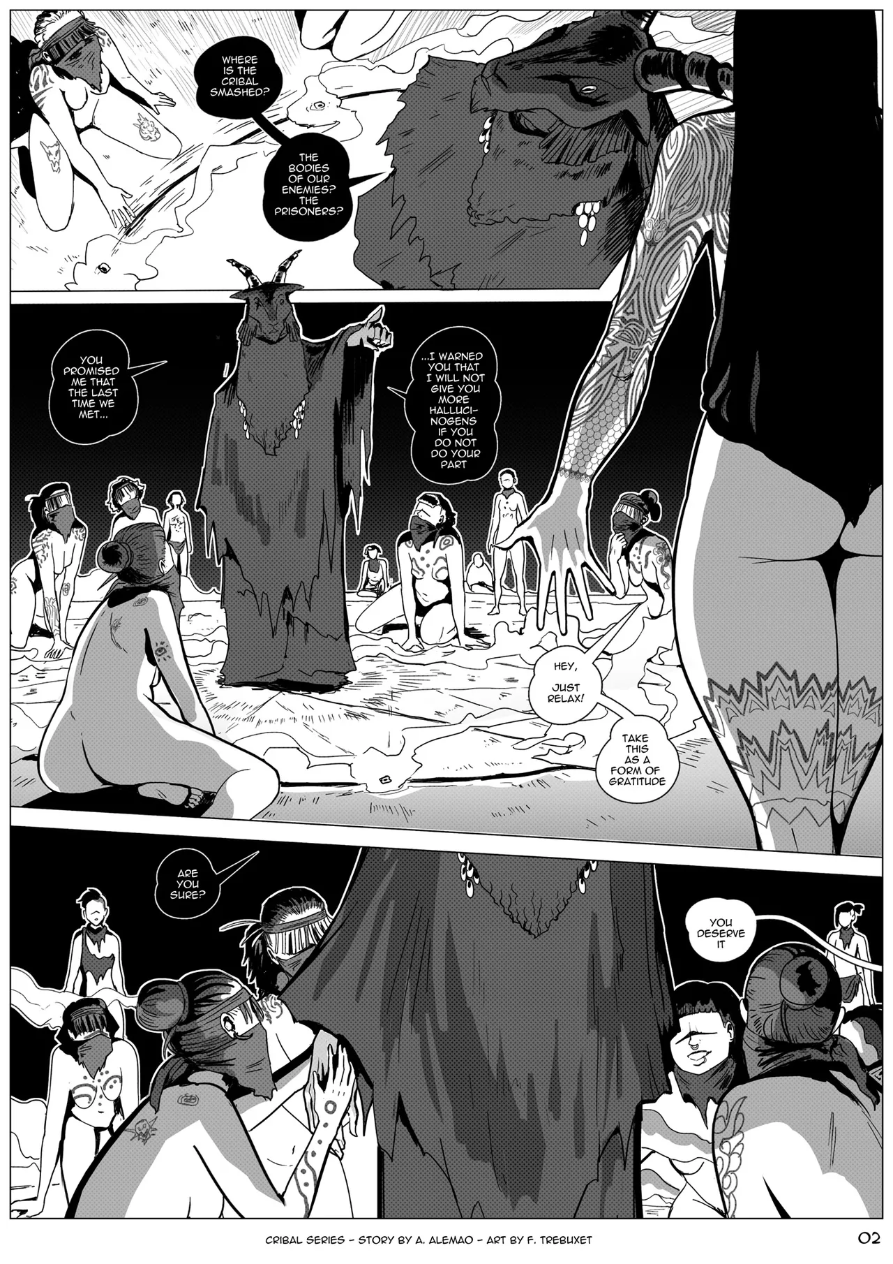 Cribal, Chapter 13 page 3 full