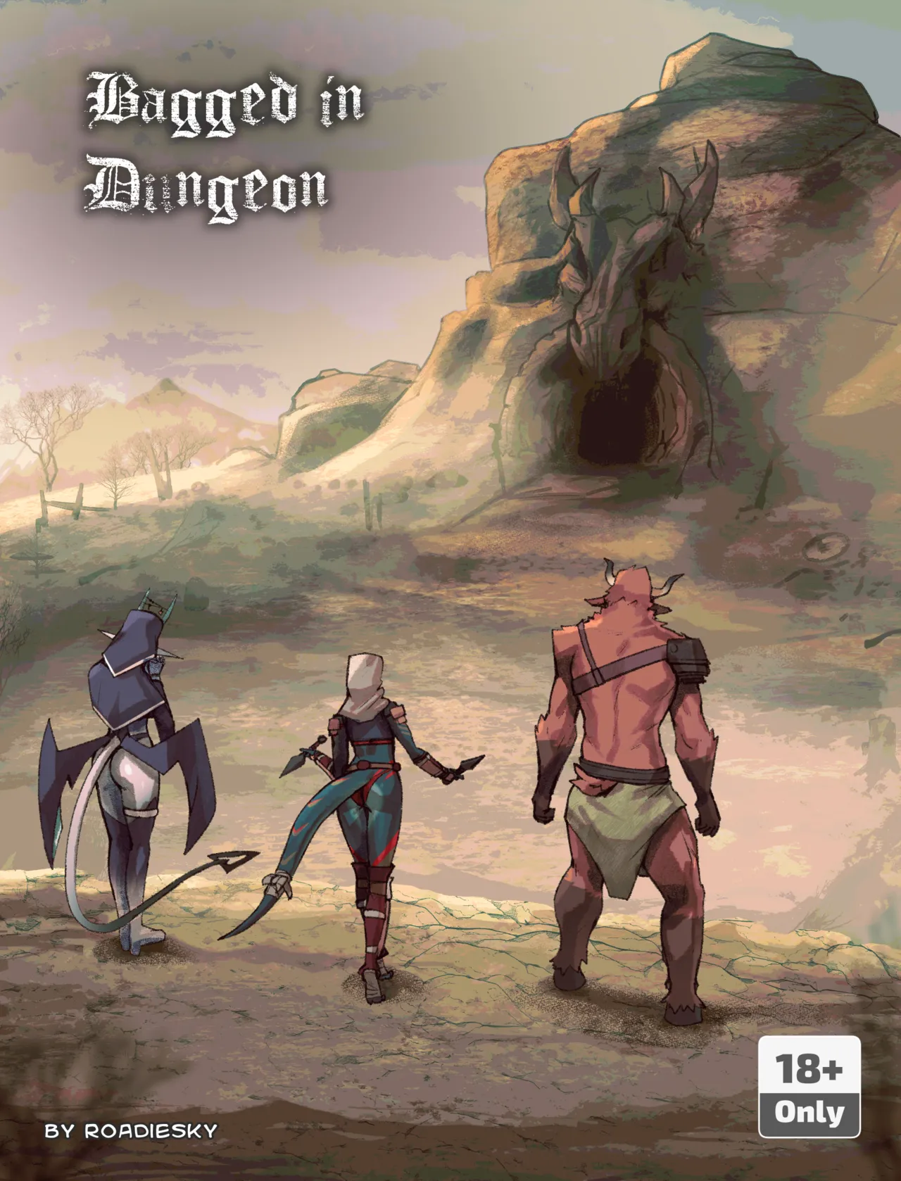 Bagged in Dungeon page 1 full