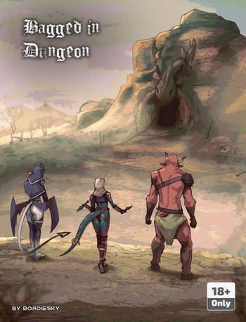 Bagged in Dungeon cover