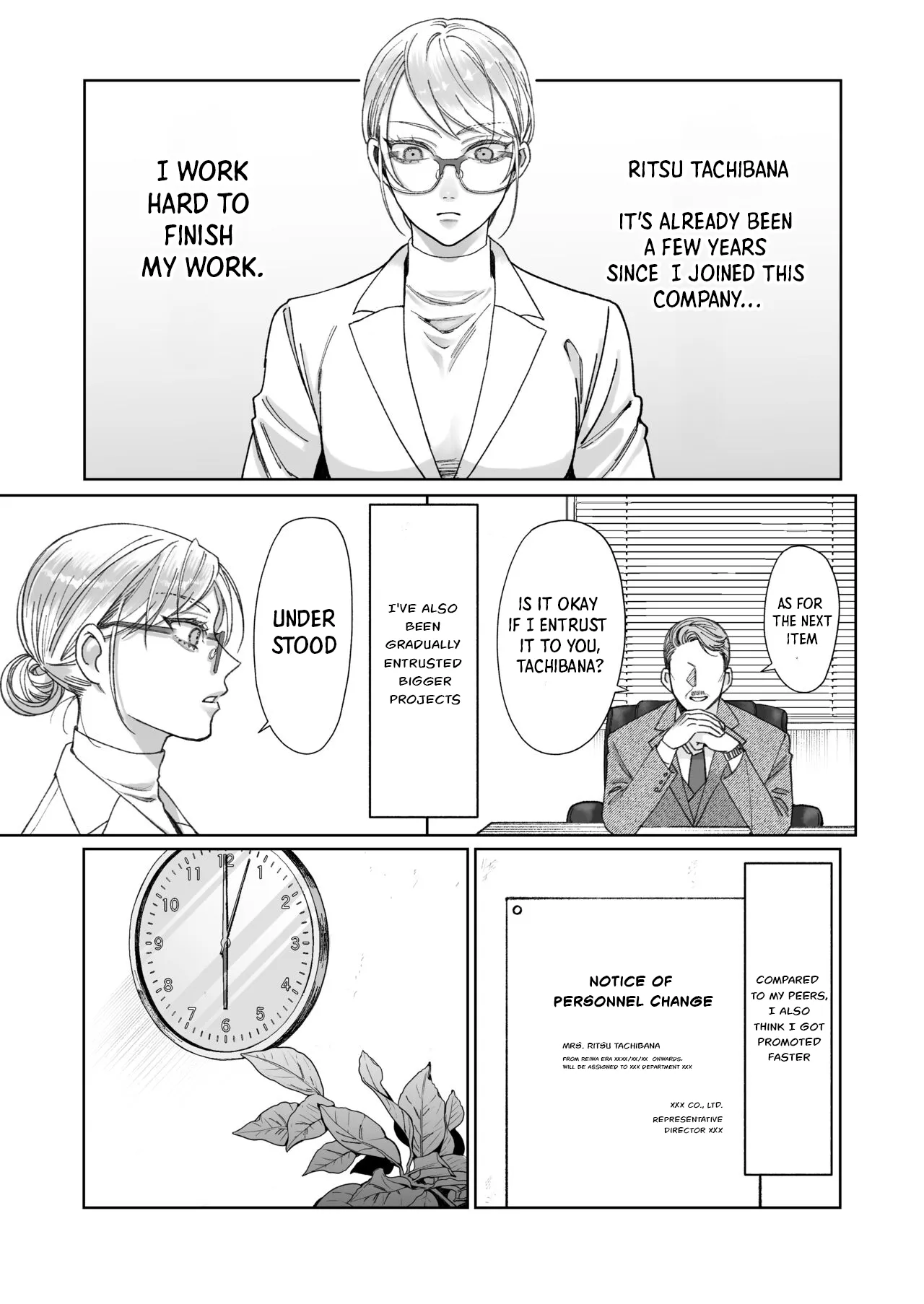 Tachibana-ke no Seikatsu ~Tsuma wa Otto ga Kawaikute Shikatanai!~ | Life in the Tachibana Household ~The Wife Just Can’t Help Finding Her Husband Adorable!~ page 2 full