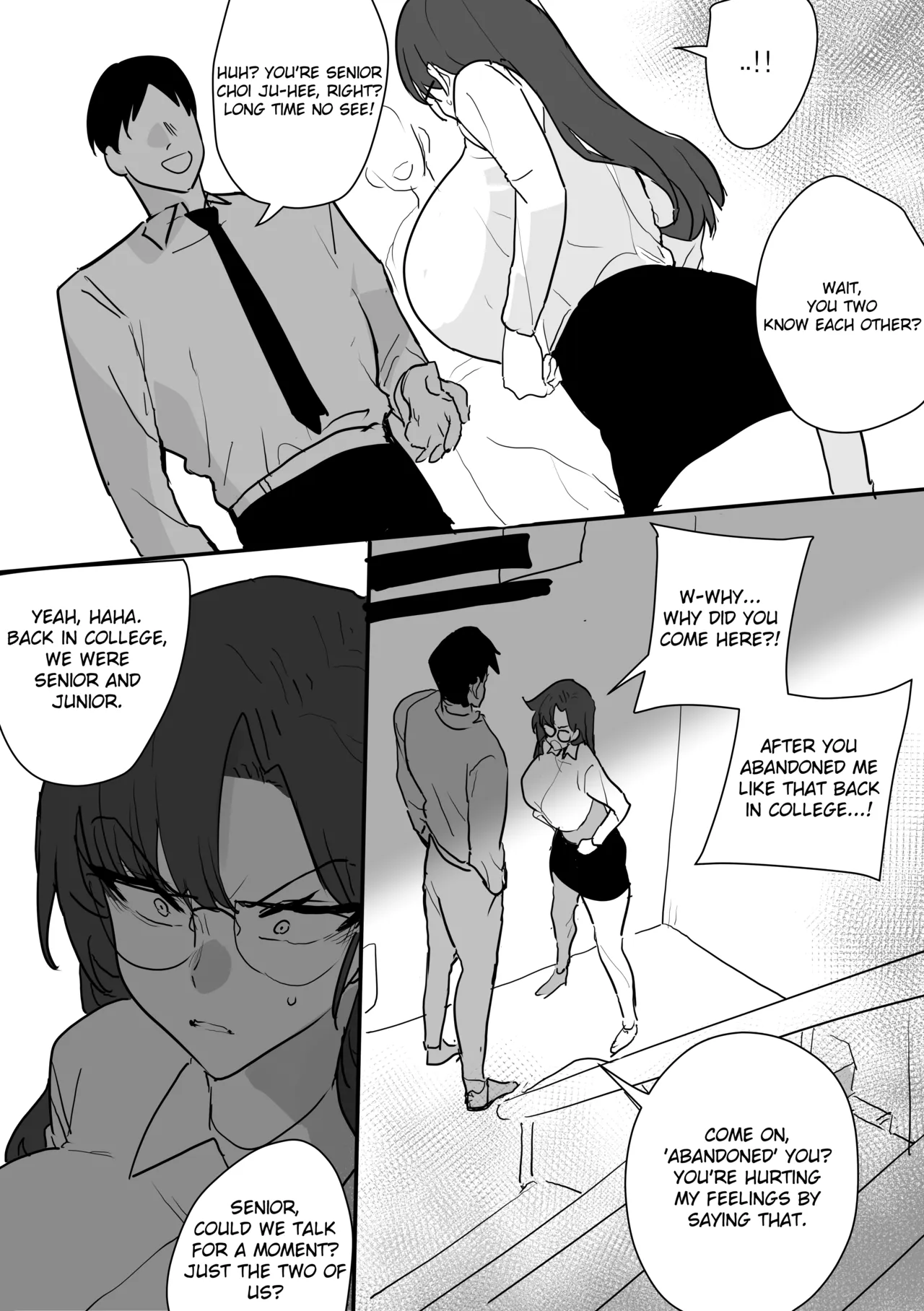 Meeting My Former Slave as My Boss page 2 full