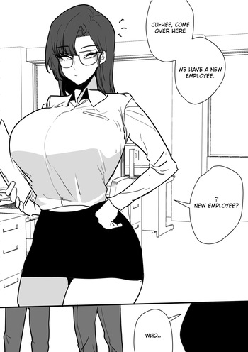 Meeting My Former Slave as My Boss cover