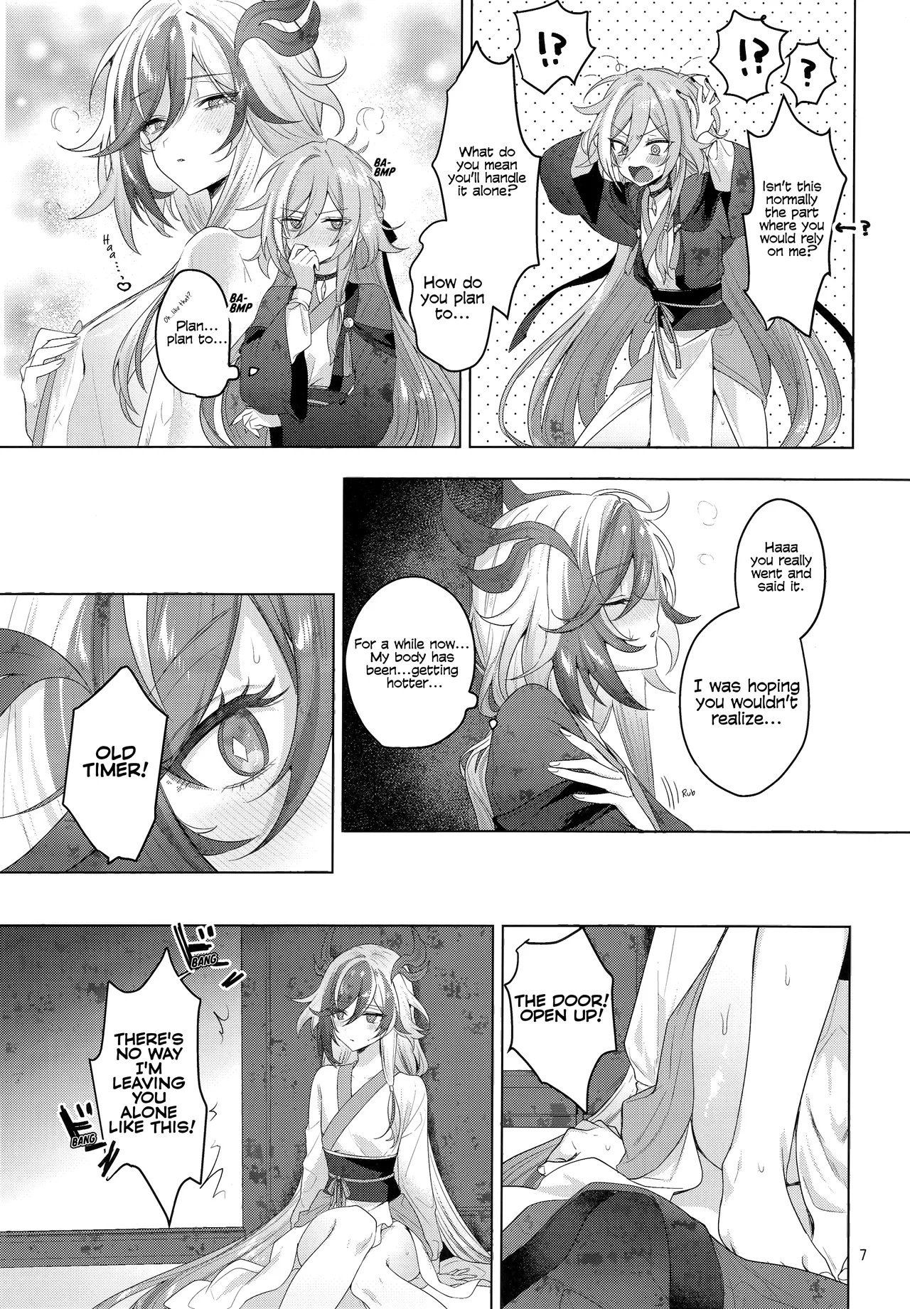Himitsu ni Shite yo ne | Keep This a Secret, Okay? page 6 full