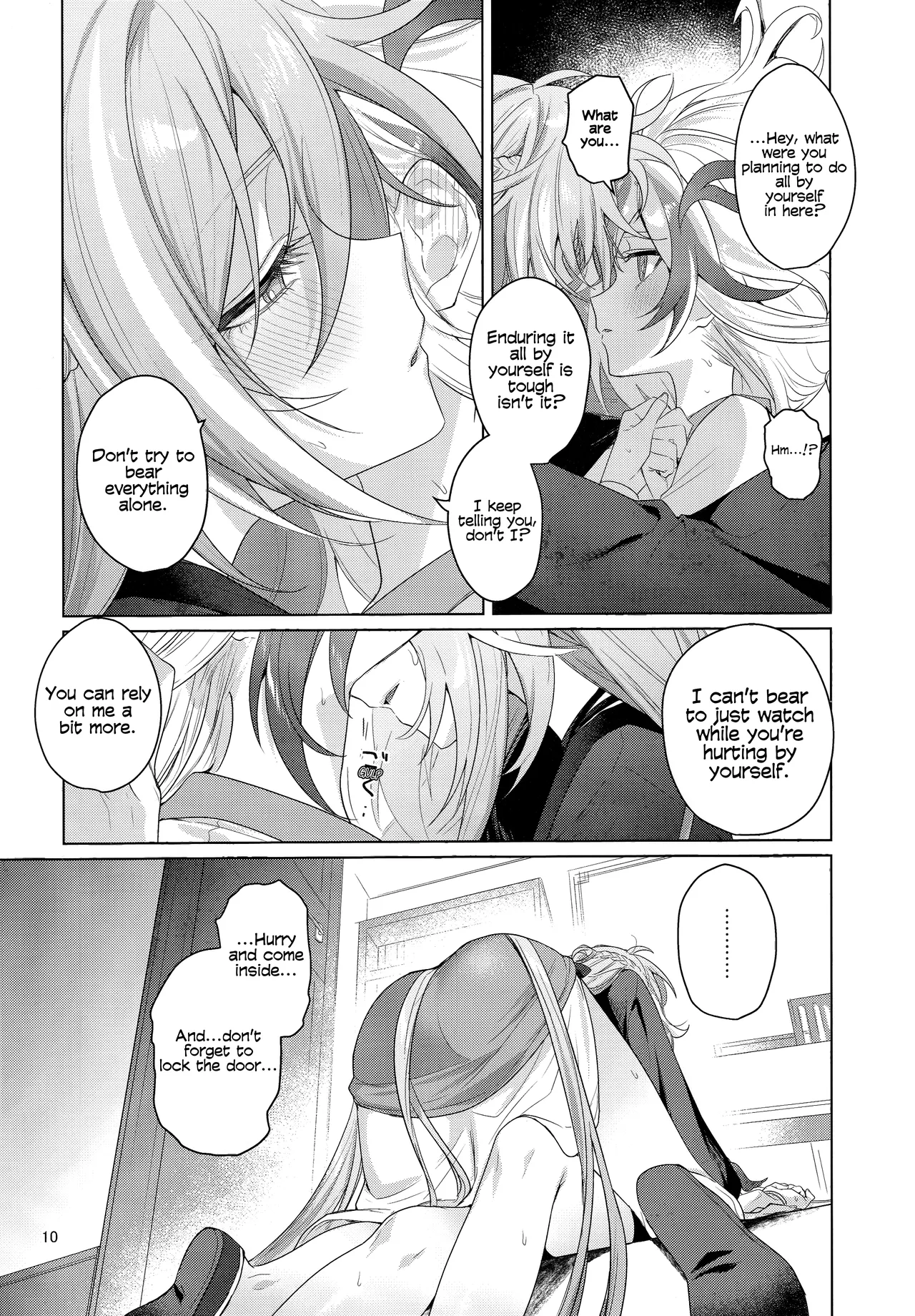 Himitsu ni Shite yo ne | Keep This a Secret, Okay? page 9 full