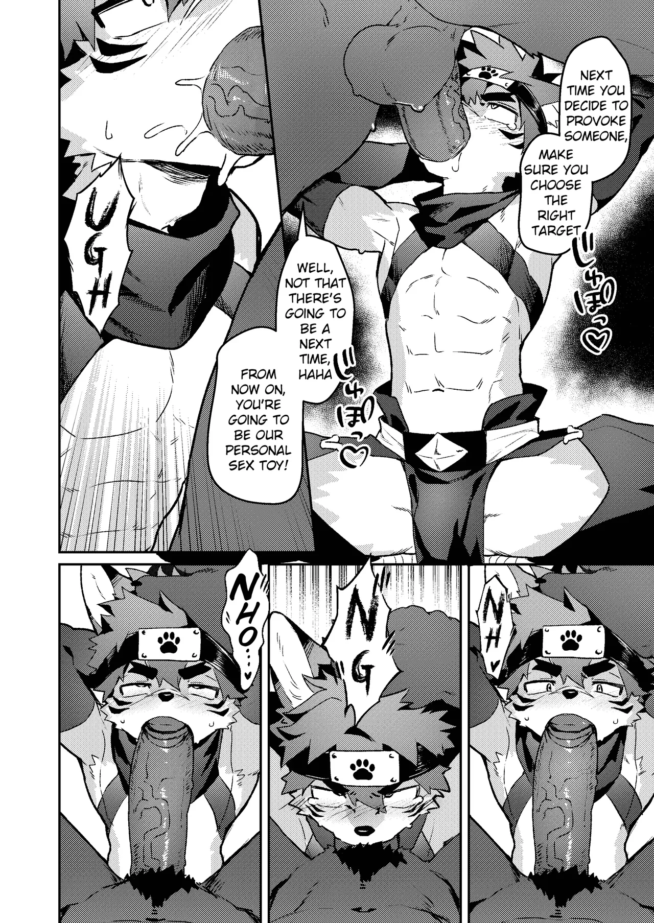A Ninja's Night is Long page 10 full