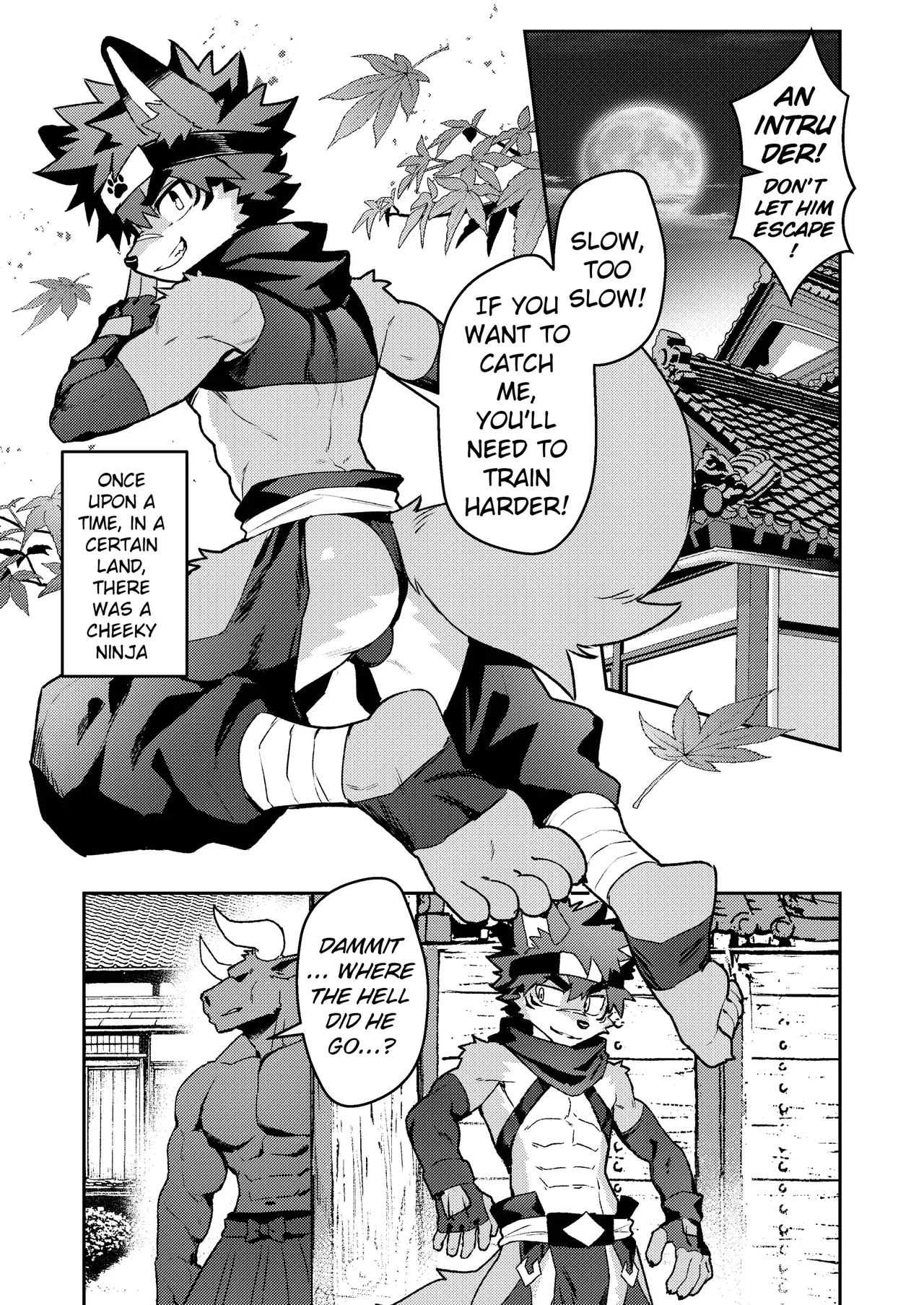 A Ninja's Night is Long page 3 full