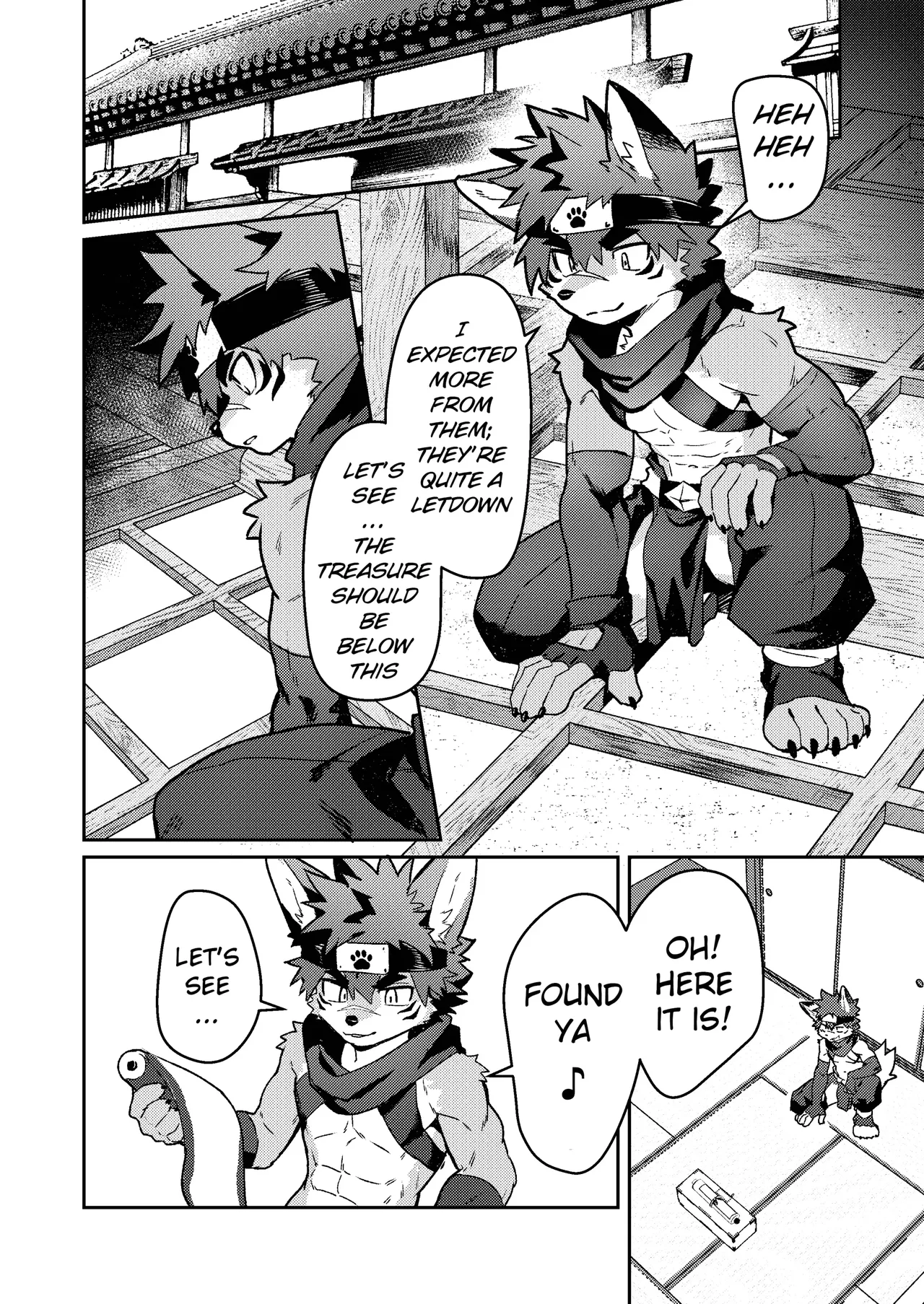 A Ninja's Night is Long page 4 full