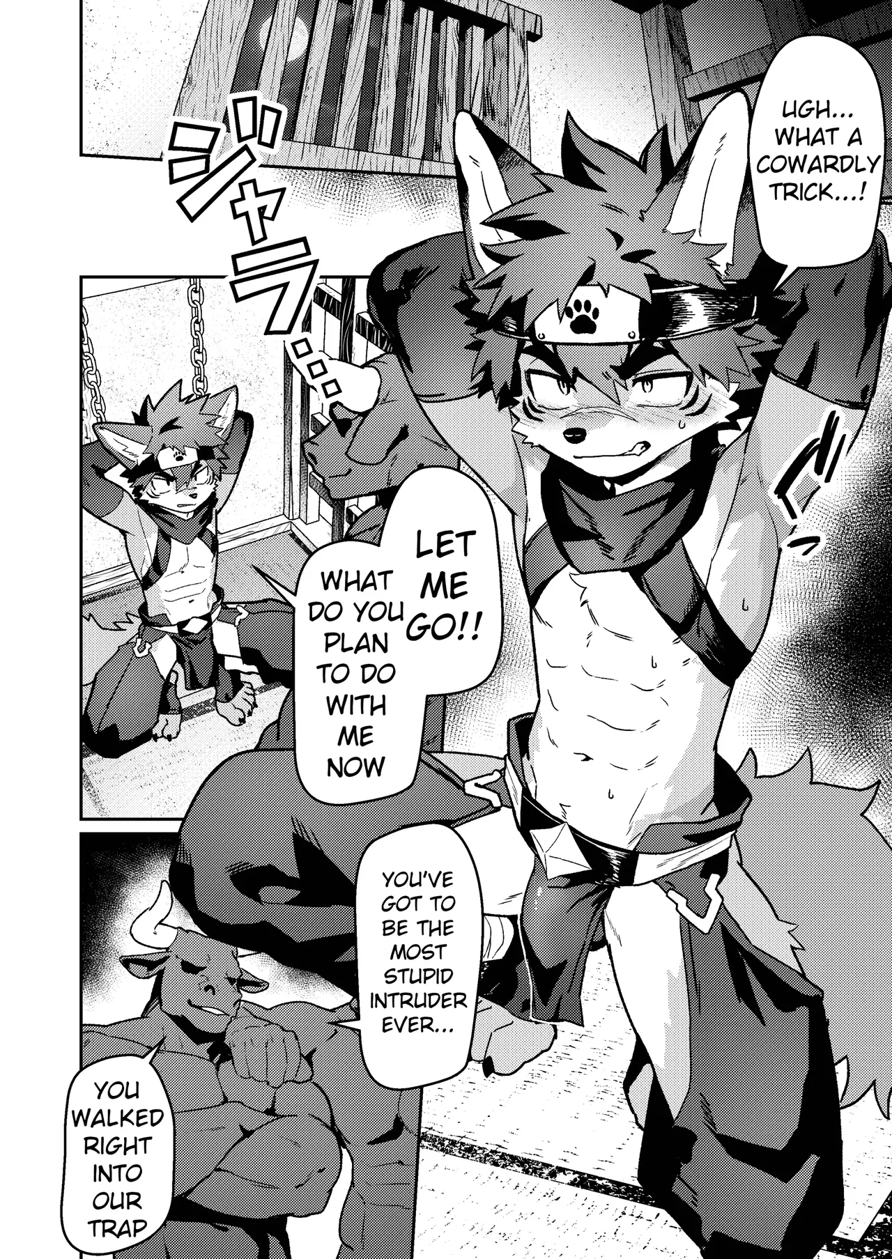 A Ninja's Night is Long page 6 full
