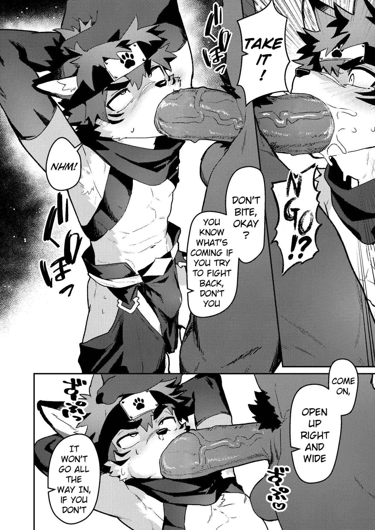 A Ninja's Night is Long page 8 full