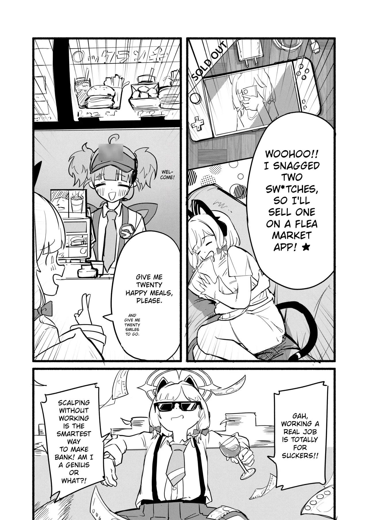 Momoi Saiba's Rehabilitation Program | Saiba Momoi no Kousei Program page 3 full
