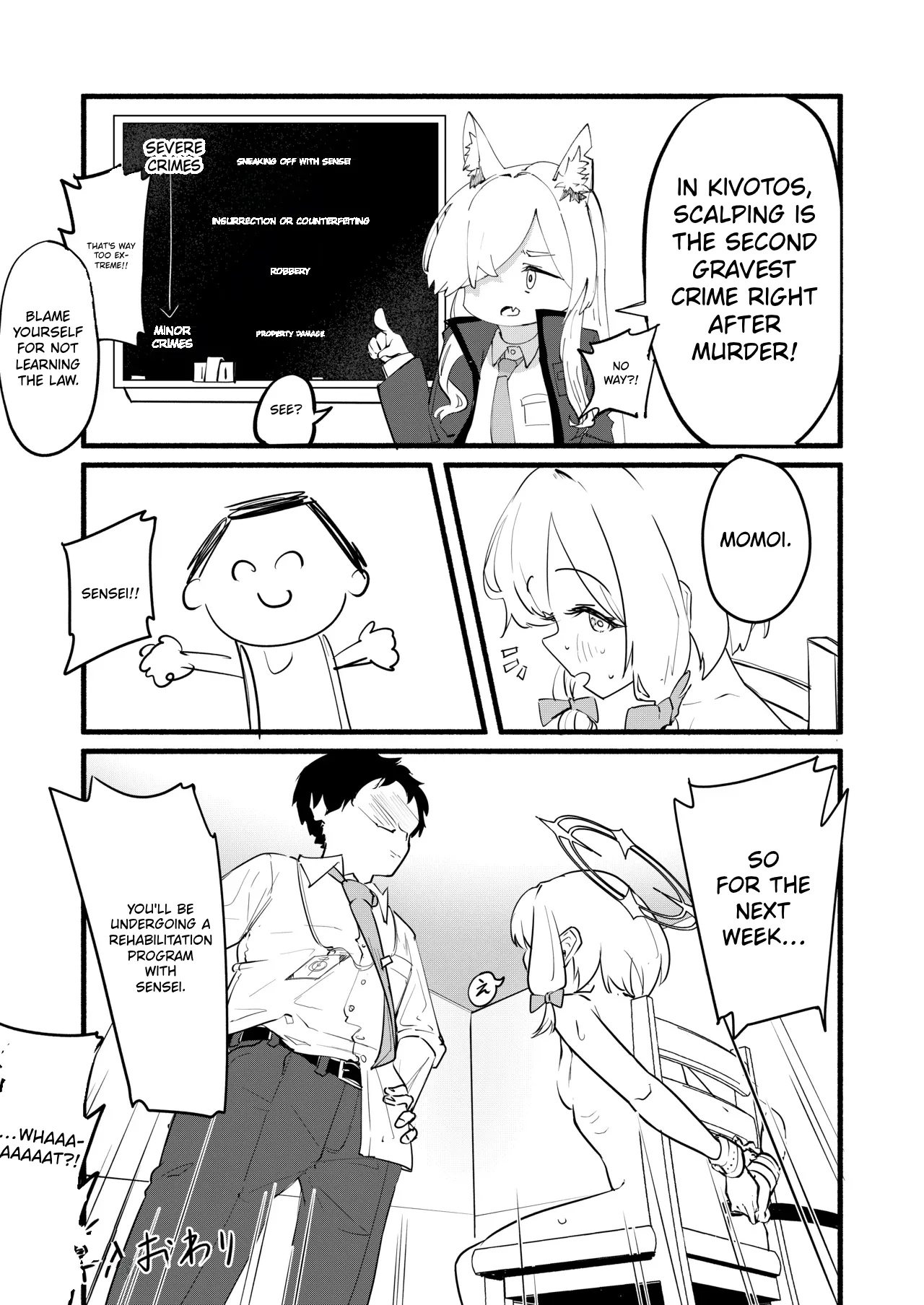Momoi Saiba's Rehabilitation Program | Saiba Momoi no Kousei Program page 8 full