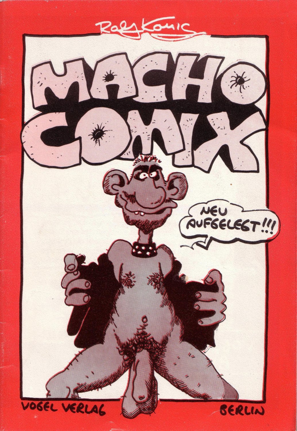 Macho Comix page 1 full