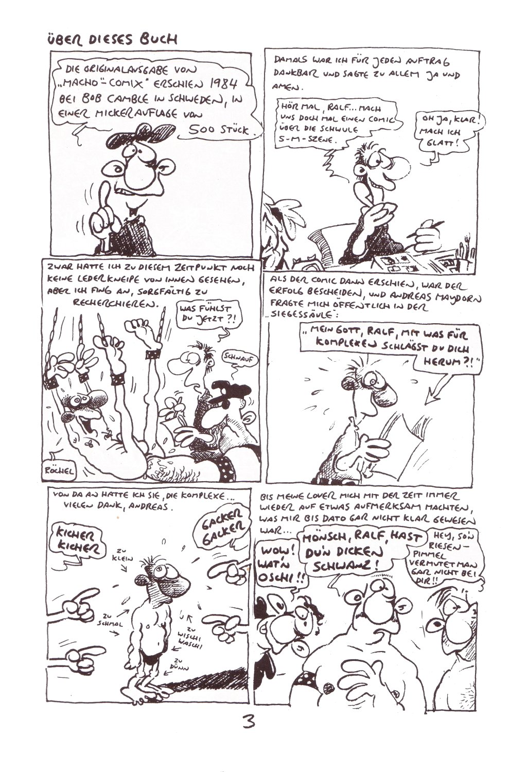 Macho Comix page 3 full