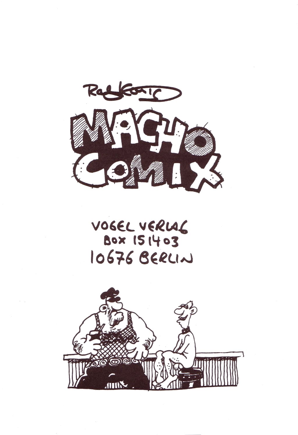 Macho Comix page 7 full