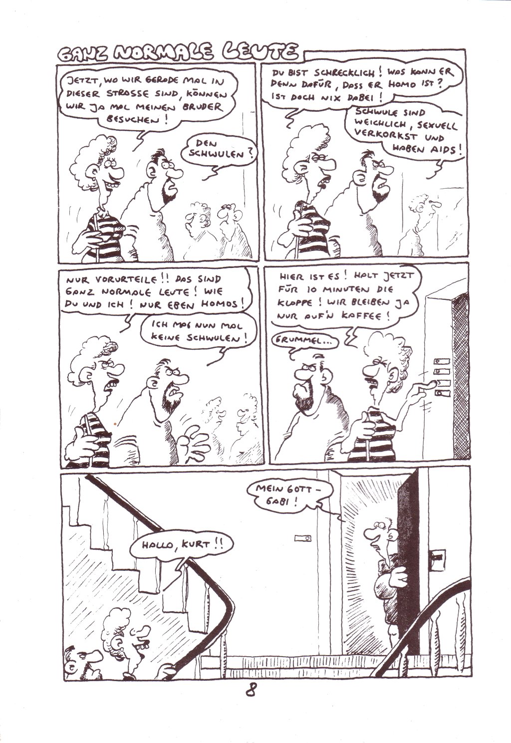 Macho Comix page 8 full