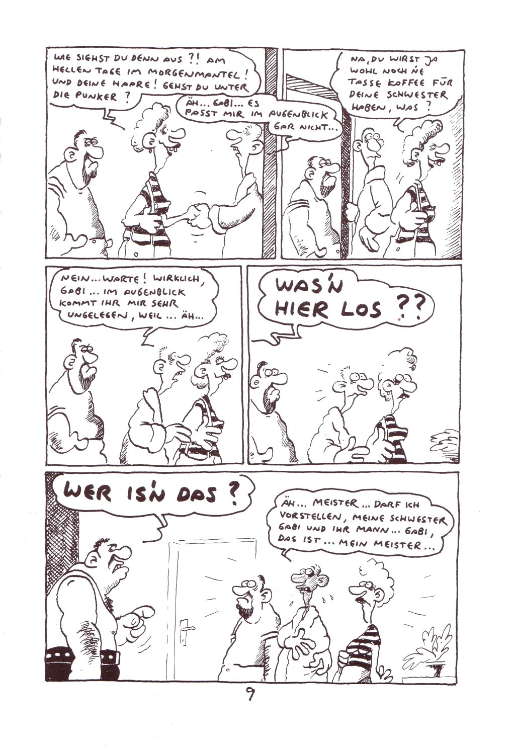 Macho Comix page 9 full