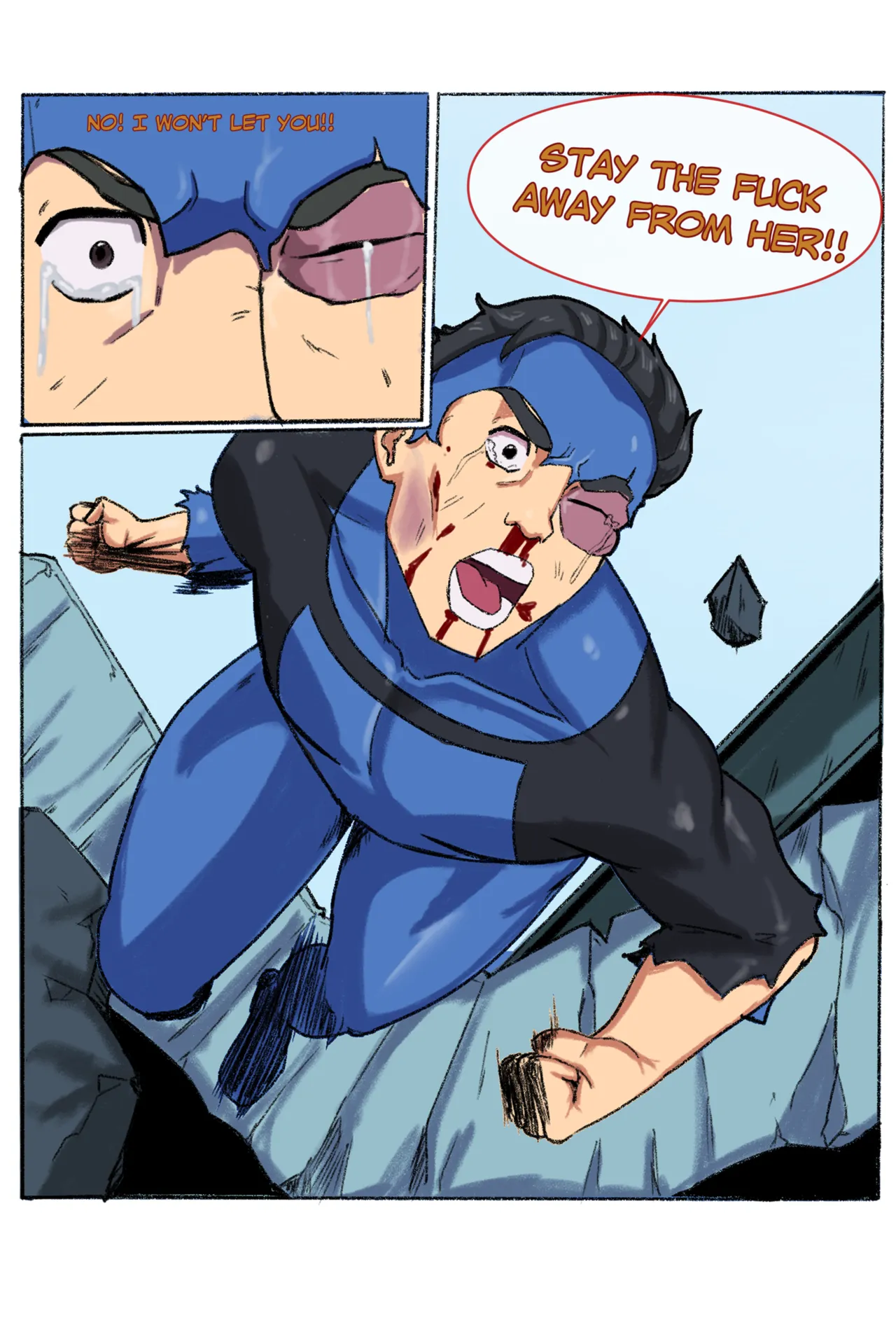 Eve Vs CONQUEST page 5 full