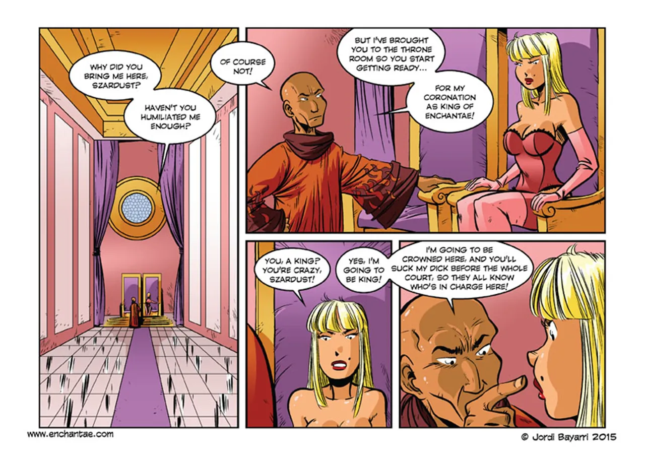 ENCHANTAE_THE MEDALLION_Return of Anoa_VOLUME 4 _Jordi Bayarri page 2 full