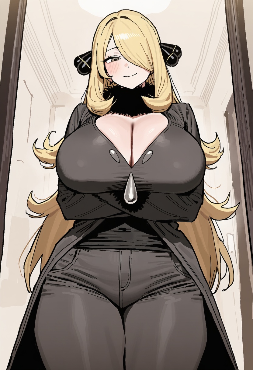 シロナ Cynthia page 3 full