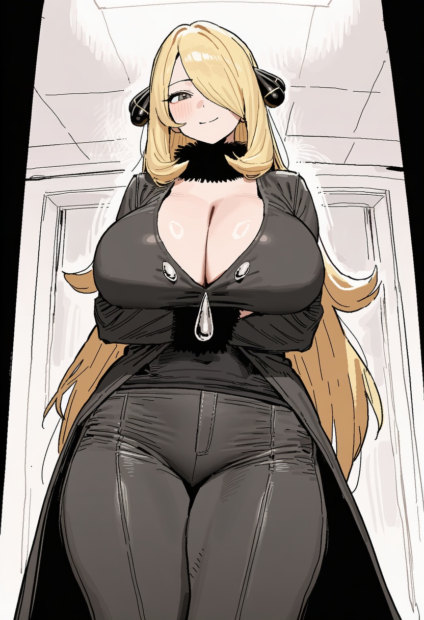 シロナ Cynthia page 5 full