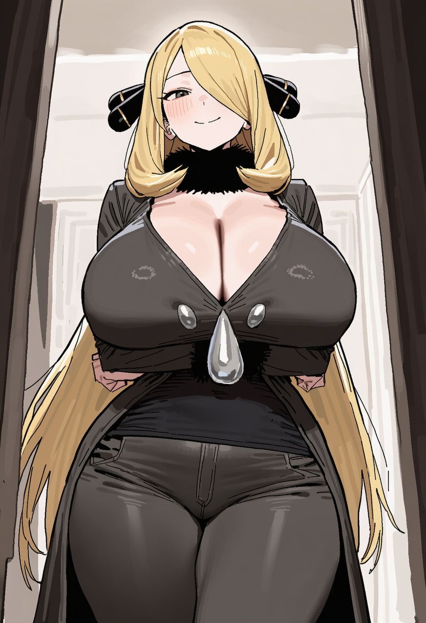 シロナ Cynthia page 8 full