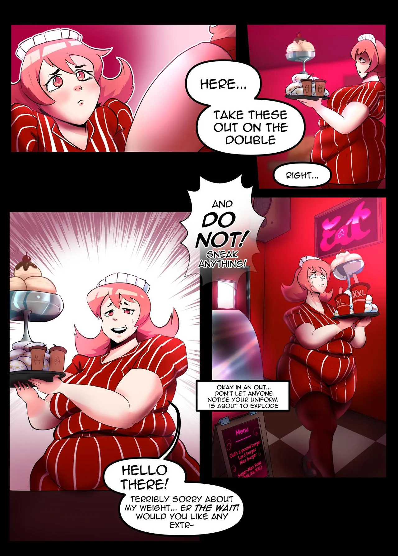 Plus Size - Illustrated Case Universe page 7 full
