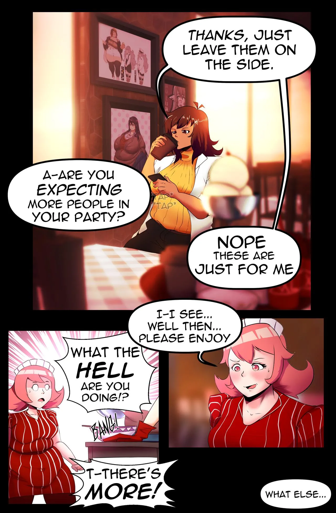 Plus Size - Illustrated Case Universe page 8 full