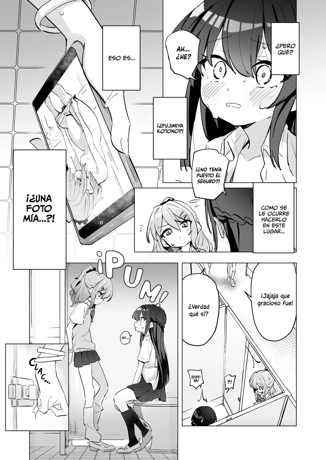 ¿¡Mi compañera de clase ♀ me miraba con lujuria!? page 6 full