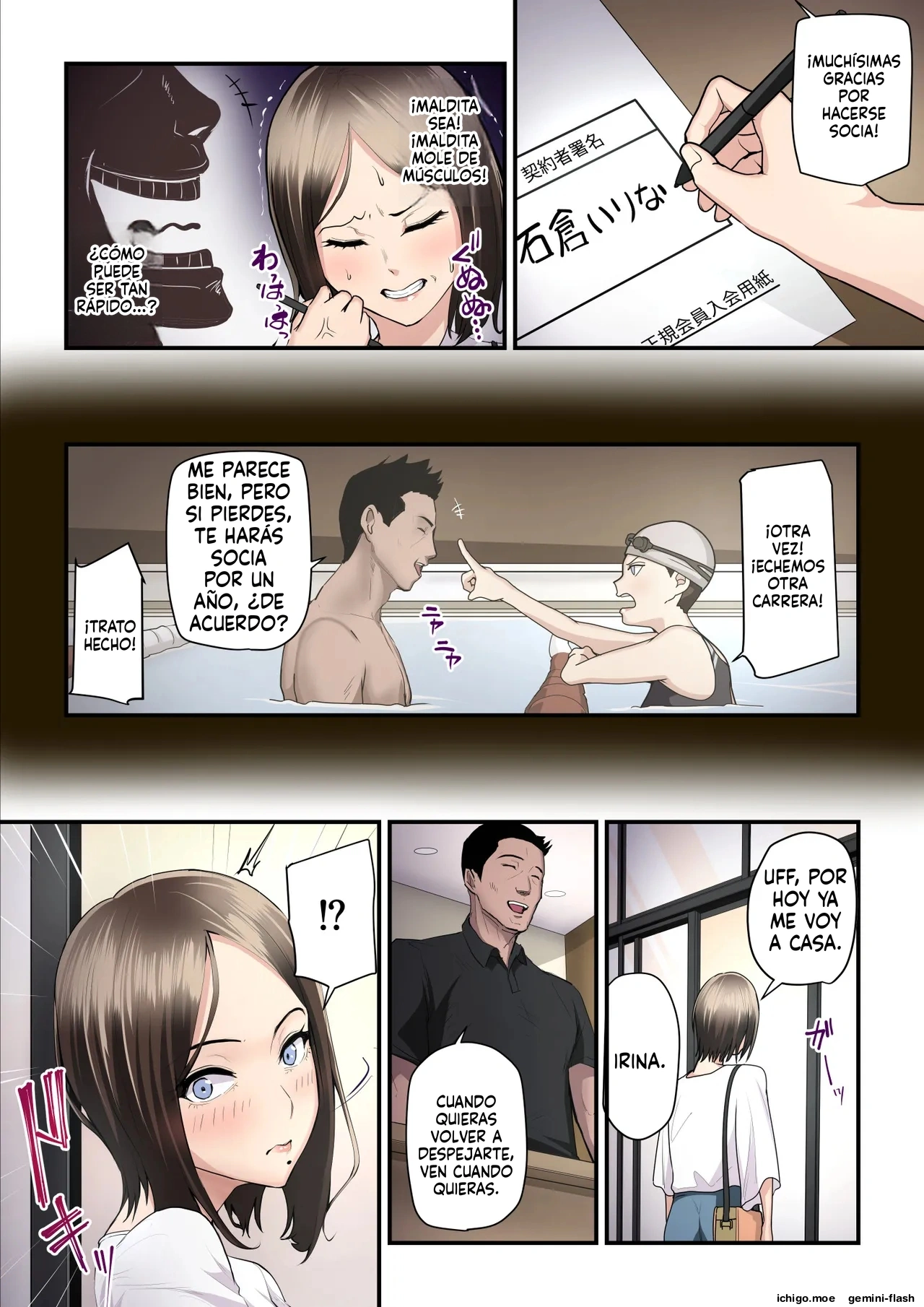 Asoko no Trainer wa Saikou 1  MTL page 10 full