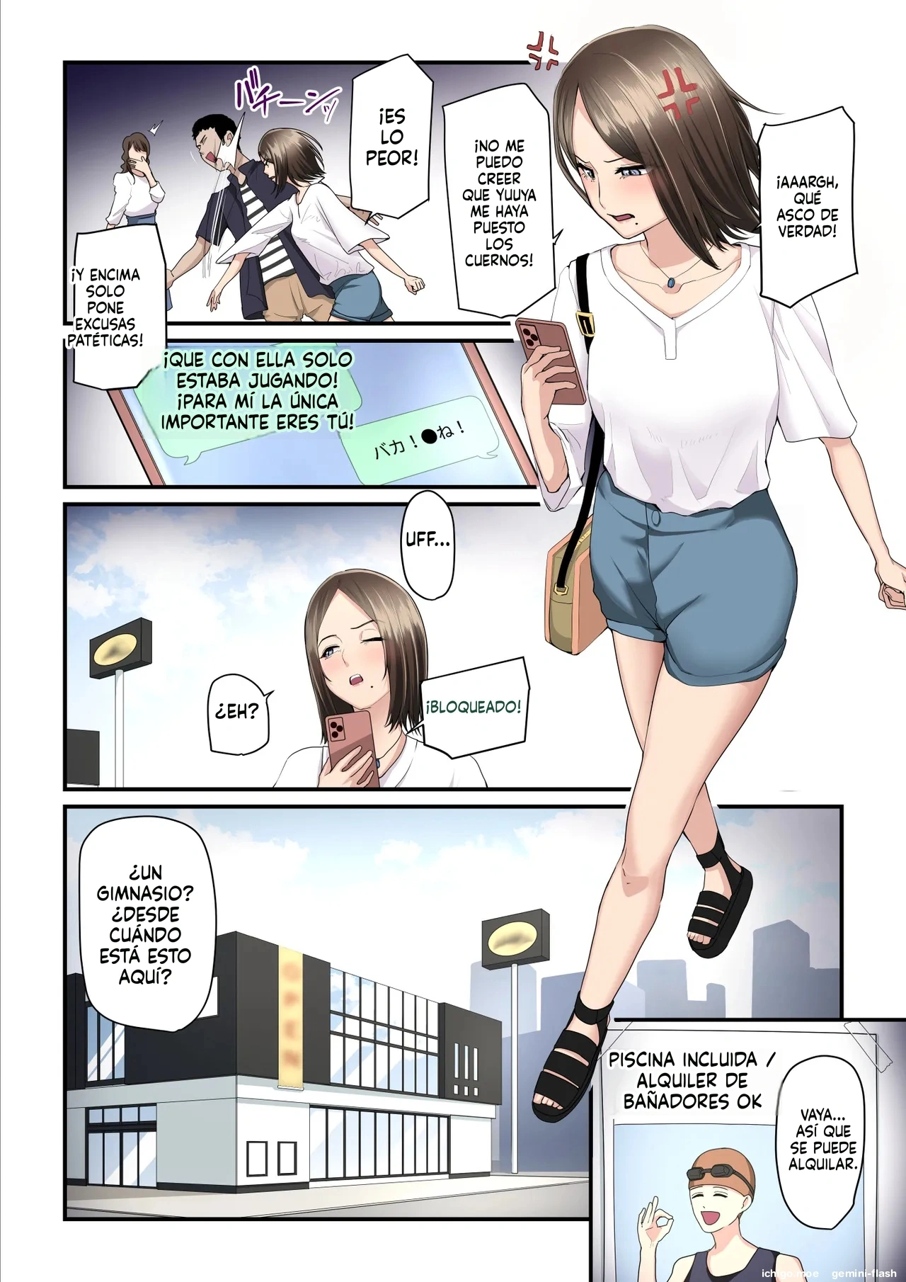 Asoko no Trainer wa Saikou 1  MTL page 3 full
