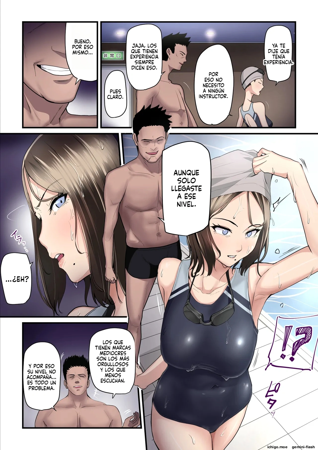 Asoko no Trainer wa Saikou 1  MTL page 8 full