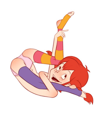 Pippi Longstockings cover