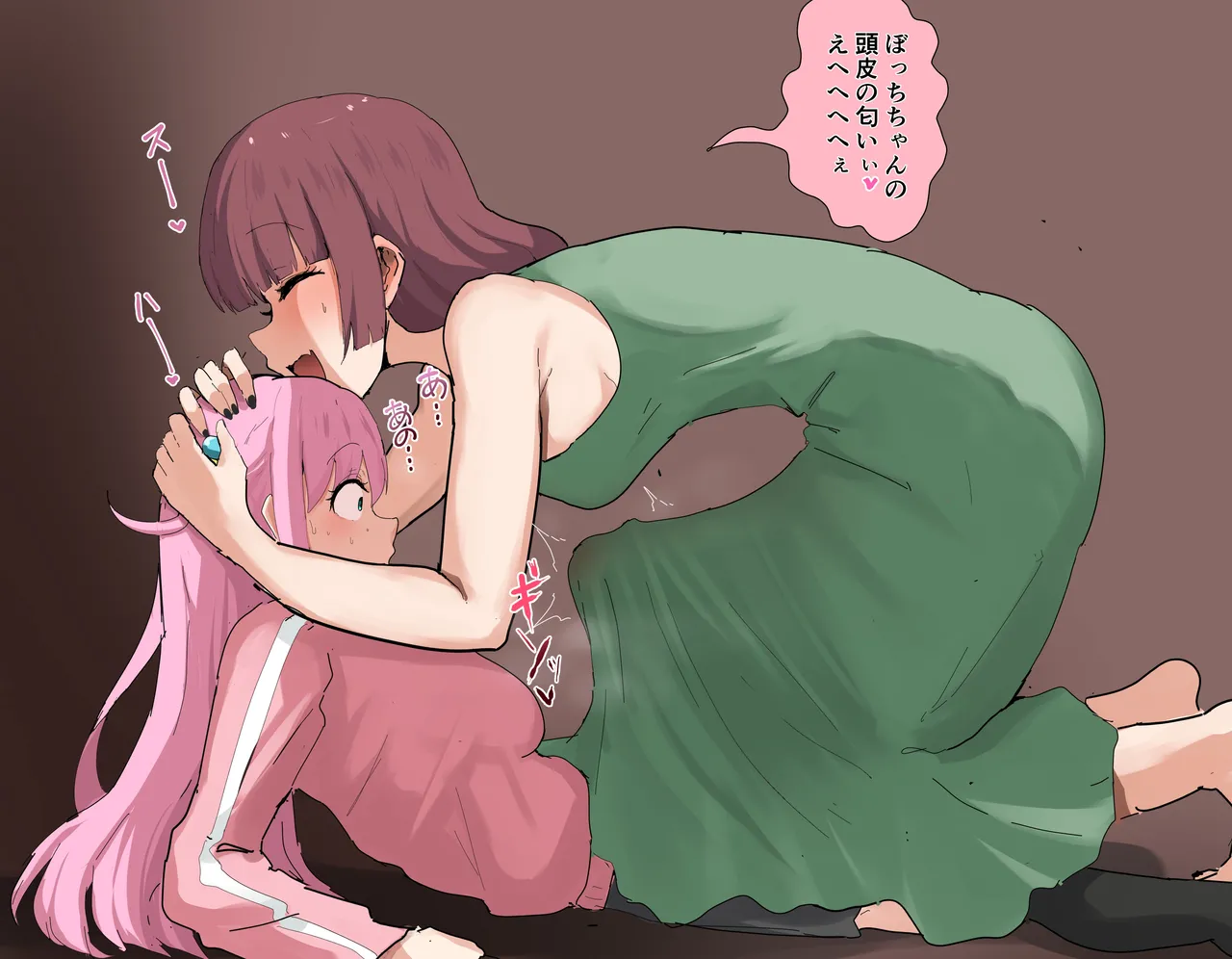 ぼっち きくり 黒ギャル下品台詞差分 仰け反り交尾 page 5 full