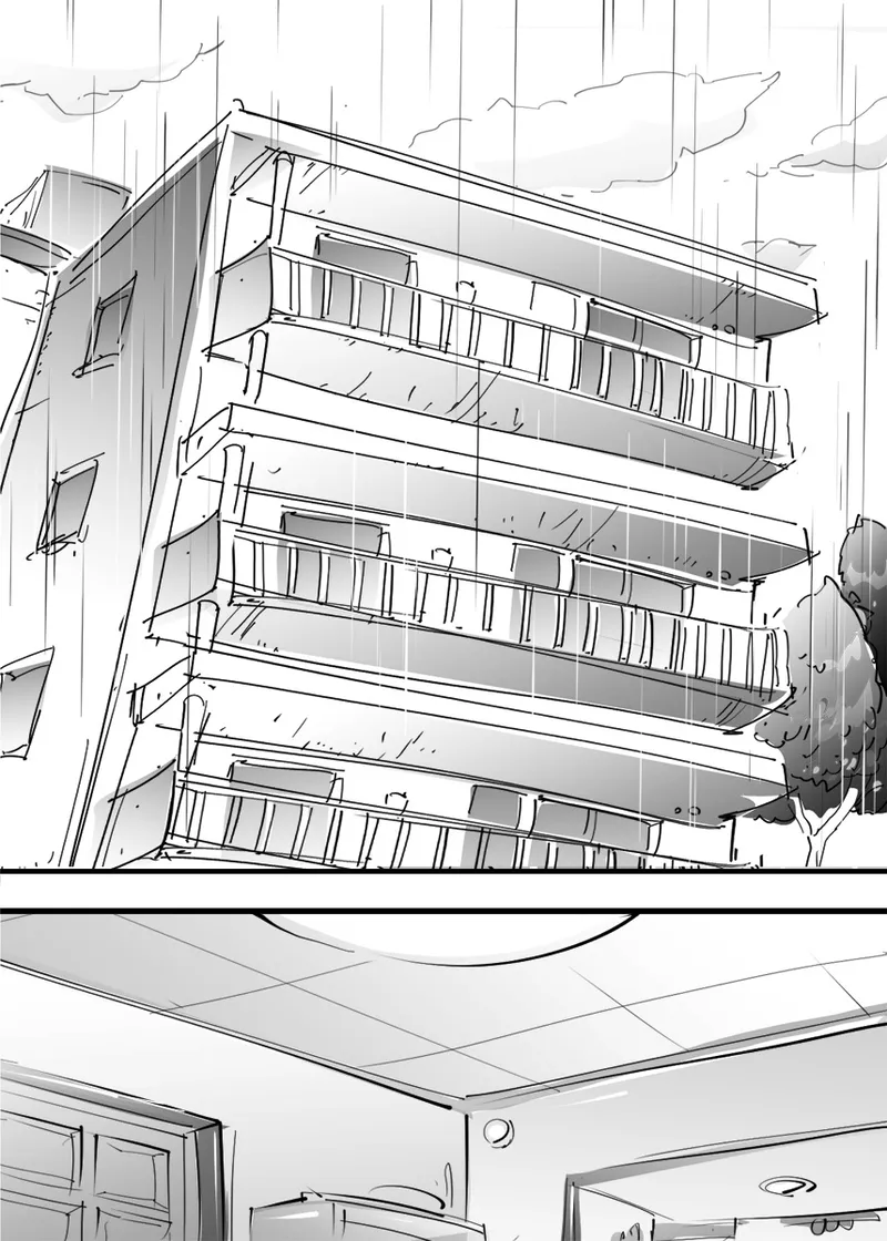 ame de nure ta mama ni kouhun si te nagarede sei etti si ta boku. page 5 full